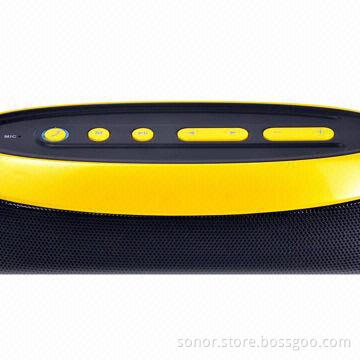 Bedside Bluetooth Speaker (10W RMS) with 3.5mm Stereo Connection Cable